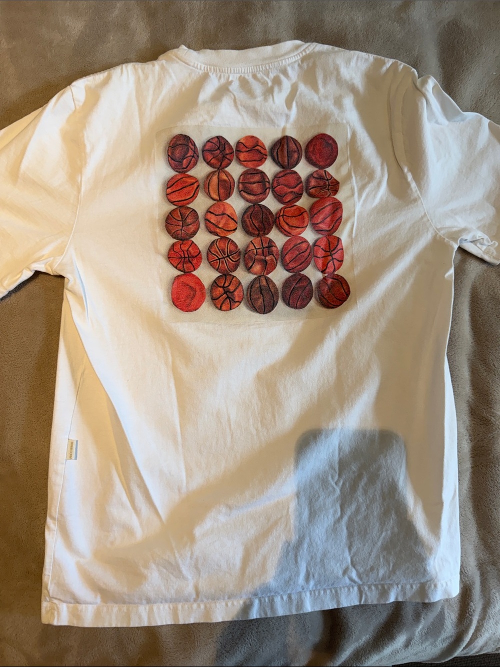 Aime Leon Dore New York Basketball Graphic Tee - S